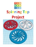 TinkerCAD step-by-step instructions for Spinning Top
