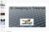 TinkerCad Design Project:Full Distance Learning Starter