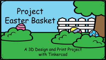 Preview of Tinkercad 3D Printing - Easter Project Bundle