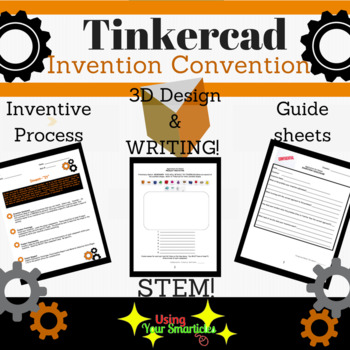 Preview of Tinkercad - Create an Invention