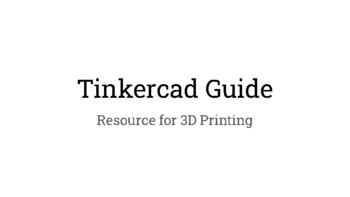 Preview of Tinkercad Guide