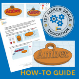 Tinkercad "How-To" Directions
