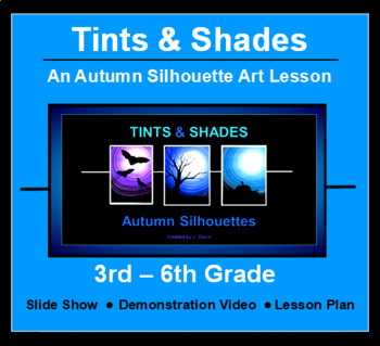 Preview of Tints & Shades: An Autumn Silhouette Art Project