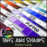 Tints and Shades Art Posters