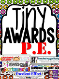 Tiny Awards for P.E. or Gym Class