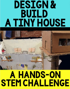 Preview of Tiny House Design and Build STEM (STEAM) PBL No Prep Project