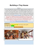 Tiny House Project Hyperdoc (Worksheet/GoogleDoc