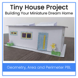 Tiny House Project Math Project-based learning PBL: Geomet