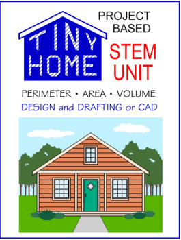 Preview of Tiny (Little) Home Drafting and STEM Project