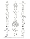 Tiny Set of Tai Chi Moves All on One Page