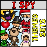 Tiny Word Hunt I SPY Year Round Set