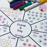 Tiny Stamp Speech Therapy Activity | Articulation and Lang