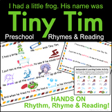 Tiny Tim Nursery Rhyme (I Had a Little Frog) Music Class A