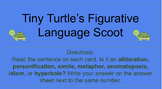 Tiny Turtle's Figurative Language Scoot