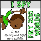 Tiny Word Hunt I SPY FRY 200 Words