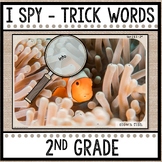 Tiny Word Hunt | I Spy Trick Words | 2nd Grade | Second | 