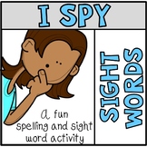 Tiny Word Hunt I SPY Sight Words