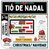 Tió de Nadal (Caga Tió): Catalonian Christmas Tradition (E