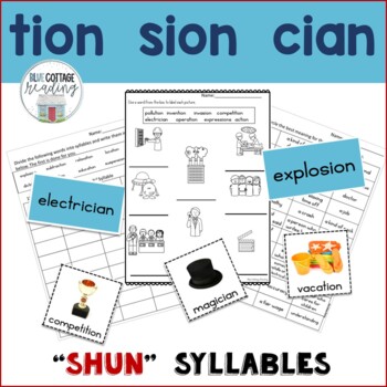 Preview of Tion sion cian
