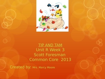 Preview of "Tip and Tam" (Instructional Guide for  Reading Street 2013)