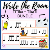 Tiplet Write the Room BUNDLE for Music Rhythm Review