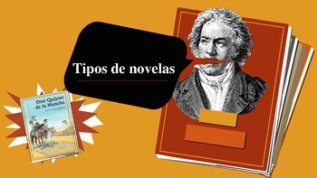 Preview of Tipos de novela