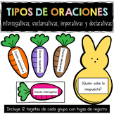 Tipos de oraciones - Pascua/Easter