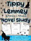 Tippy Lemmey Novel Study - Dog Book!