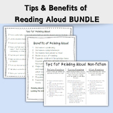 Tips & Benefits of Reading Aloud: Handouts for Parents, Vo