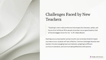 Preview of Tips For New Teachers