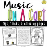 Tips For Teaching Music On A Cart (For Traveling Music Teachers)