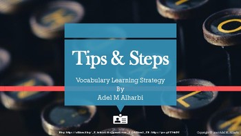 Preview of Interactive vocabulary strategy  Steps (full edition)