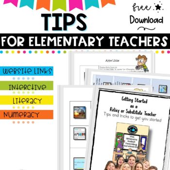 Preview of Tips and Tricks for Elementary Teachers -FREE