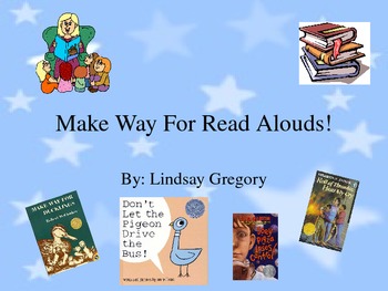 Preview of Tips and Tricks for Read Aloud's