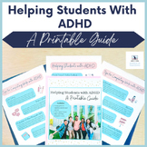 Tips for ADHD Students: A Guide to Support ADHD Organizati