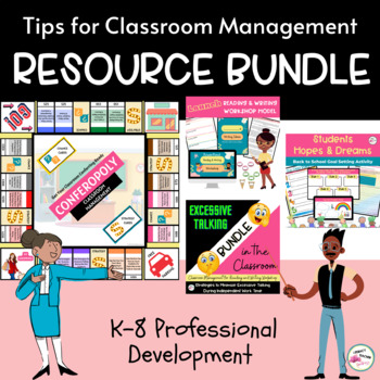 Preview of Tips for Classroom Management and Resources BUNDLE