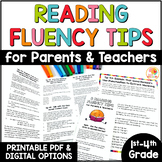 Reading Fluency Tips: Reading Tips and Strategies for Pare