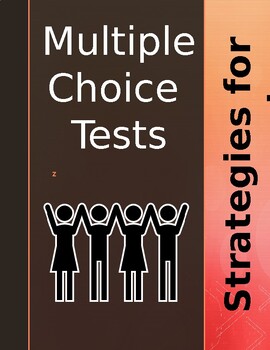 Preview of Tips for Multiple Choice Tests- FULLY EDITABLE