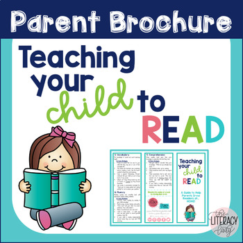 Preview of Reading Tips for Parents