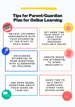 Preview of Back to School: Parents/Guardians online learning tips