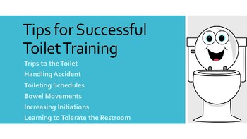 Preview of Tips for Successful Toilet Training