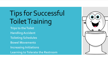 Preview of Tips for Successful Toilet Training Pack