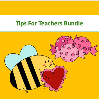 Preview of Tips for Teachers Bundle