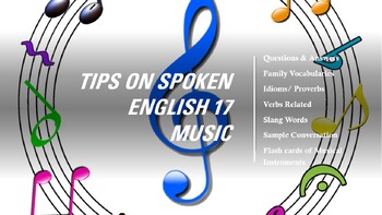 Preview of Tips on Spoken English 17 Talking about Music