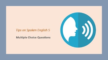 Preview of Tips on spoken English 5