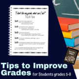 Tips to Improve Grades for Intermediate Students