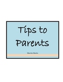Tips to Parents