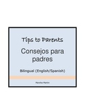 Tips to Parents in English and Spanish