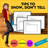 Show Don't Tell Tips and Practice Exercises | Print | Digi