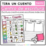 Tira y Crea un Cuento {Roll and Create a Story in Spanish}